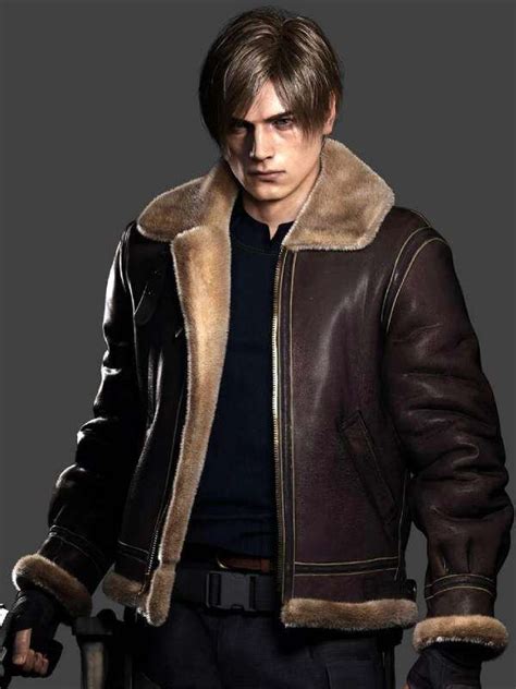 leon kennedy jacket replica|leon kennedy jacket name.